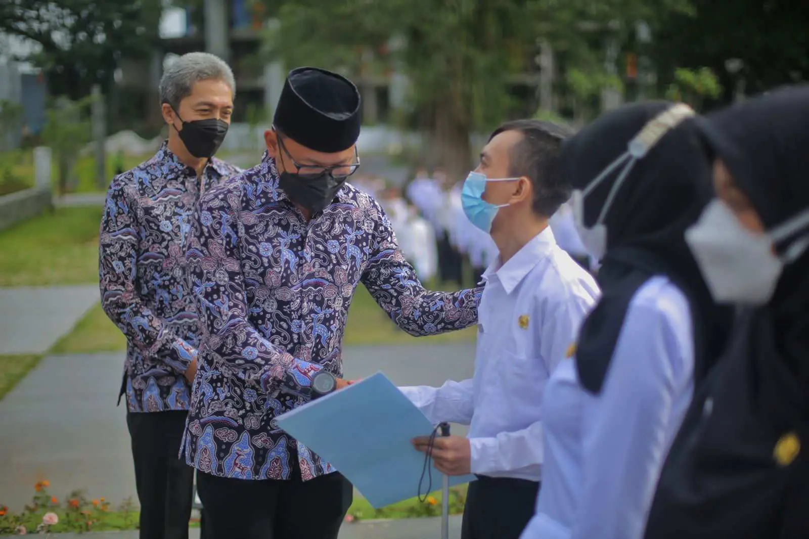 Galih Purnama Penyandang Disabilitas Tuna Netra Lolos Seleksi CPNS Kota Bogor