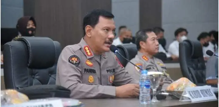243 Personel Polda Lampung Ikuti Pelatihan Tentang UU Pers