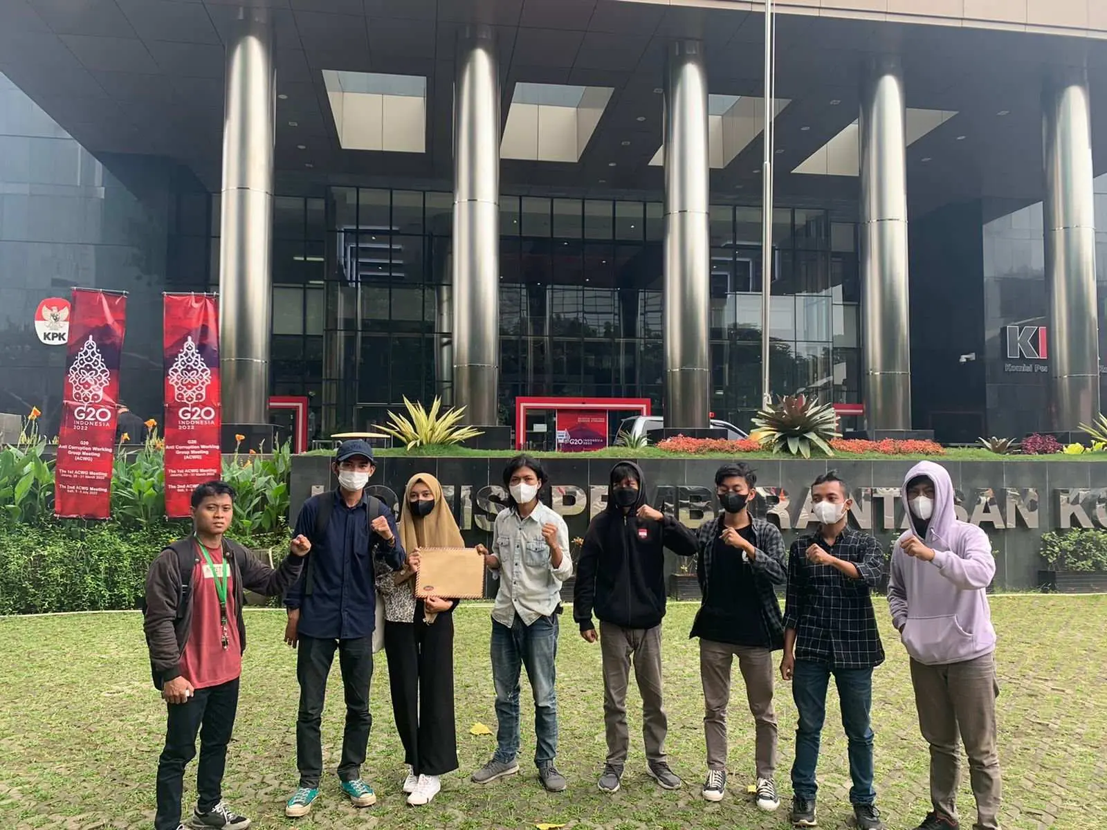 Dugaan Mafia Proyek di Pemkab Bogor, GEMPAR Berikan Data Tambahan ke KPK