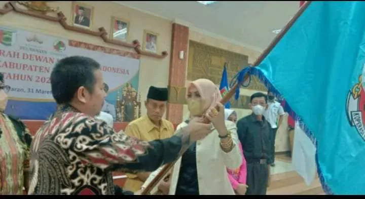 DEKOPINDA Kabupaten Pesawaran Resmi Di Nahkodai Evi Susina