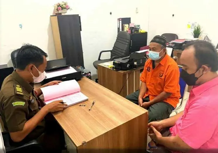 Berkas Dua Oknum Anggota LSM GMBI Diterima Kejari Pesawaran