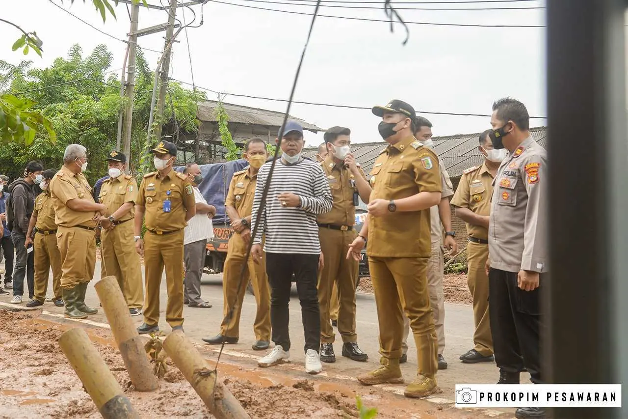 Terkait Peristiwa Longsor, Bupati Pesawaran Beri Warning Ini ke Para Pengusaha