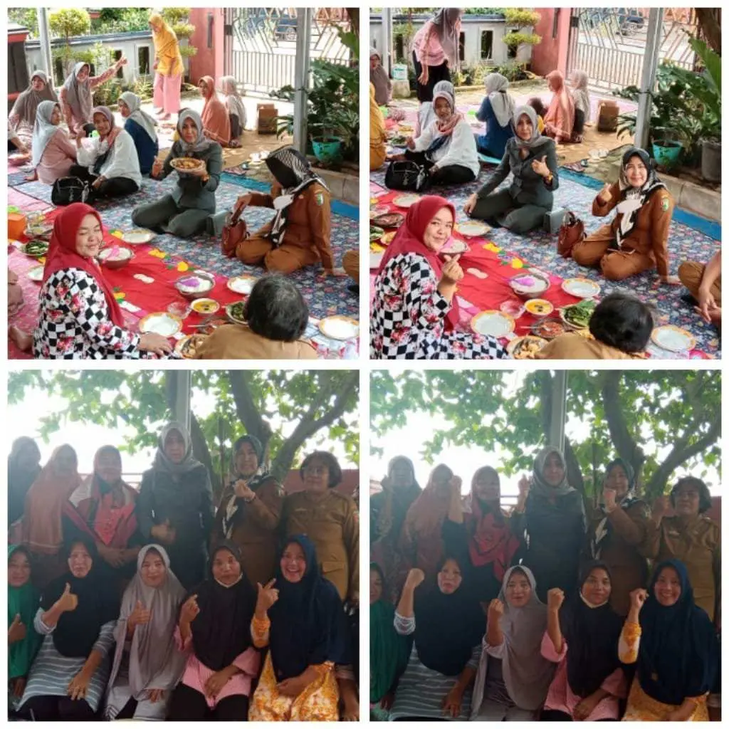 KWT Desa Pampangan Gelar Acara Silaturahmi Songsong Ramadhan 