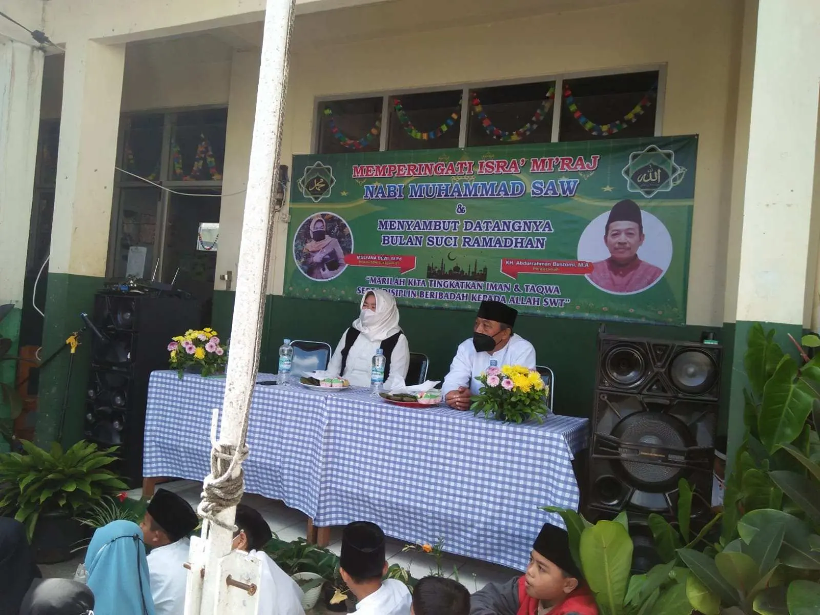 SDN Sukagalih 01 Peringati Isra Mi’raj Nabi Muhammad