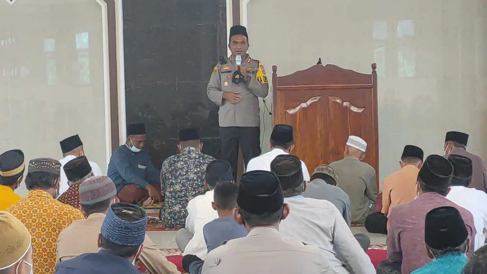 Kapolres Pesawaran Melaksanakan Kegiatan Jumling