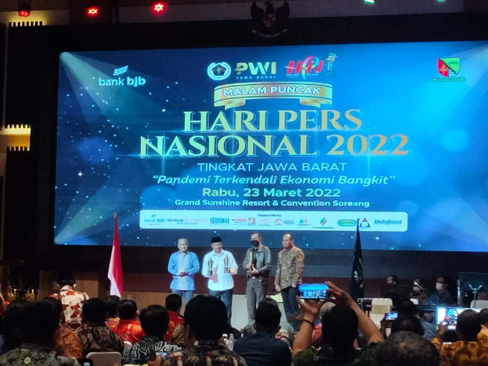 Wagub Jabar Berharap Insan Pers Sajikan Berita Yang Akurat dan Bermanfaat