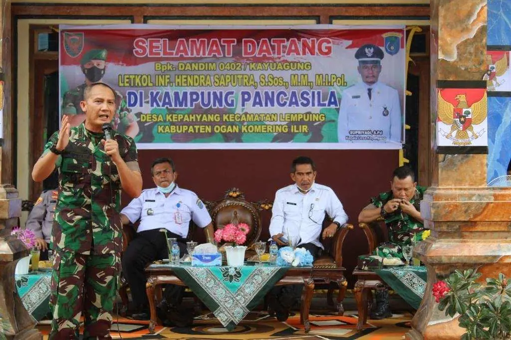 Kampung Pancasila Wujud Tingginya Toleransi di OKI