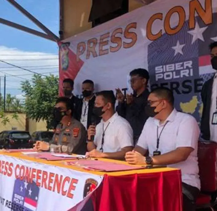 Polda Lampung Ungkap 5 Pelaku Tindak Pidana UU ITE