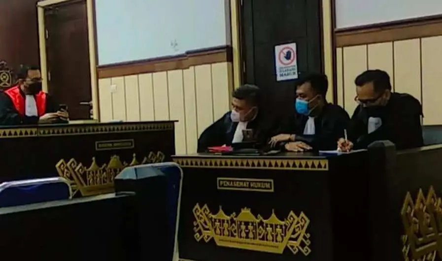 Tok ! Hakim Vonis 15 Tahun Penjara Pembunuh Ayah Kandung