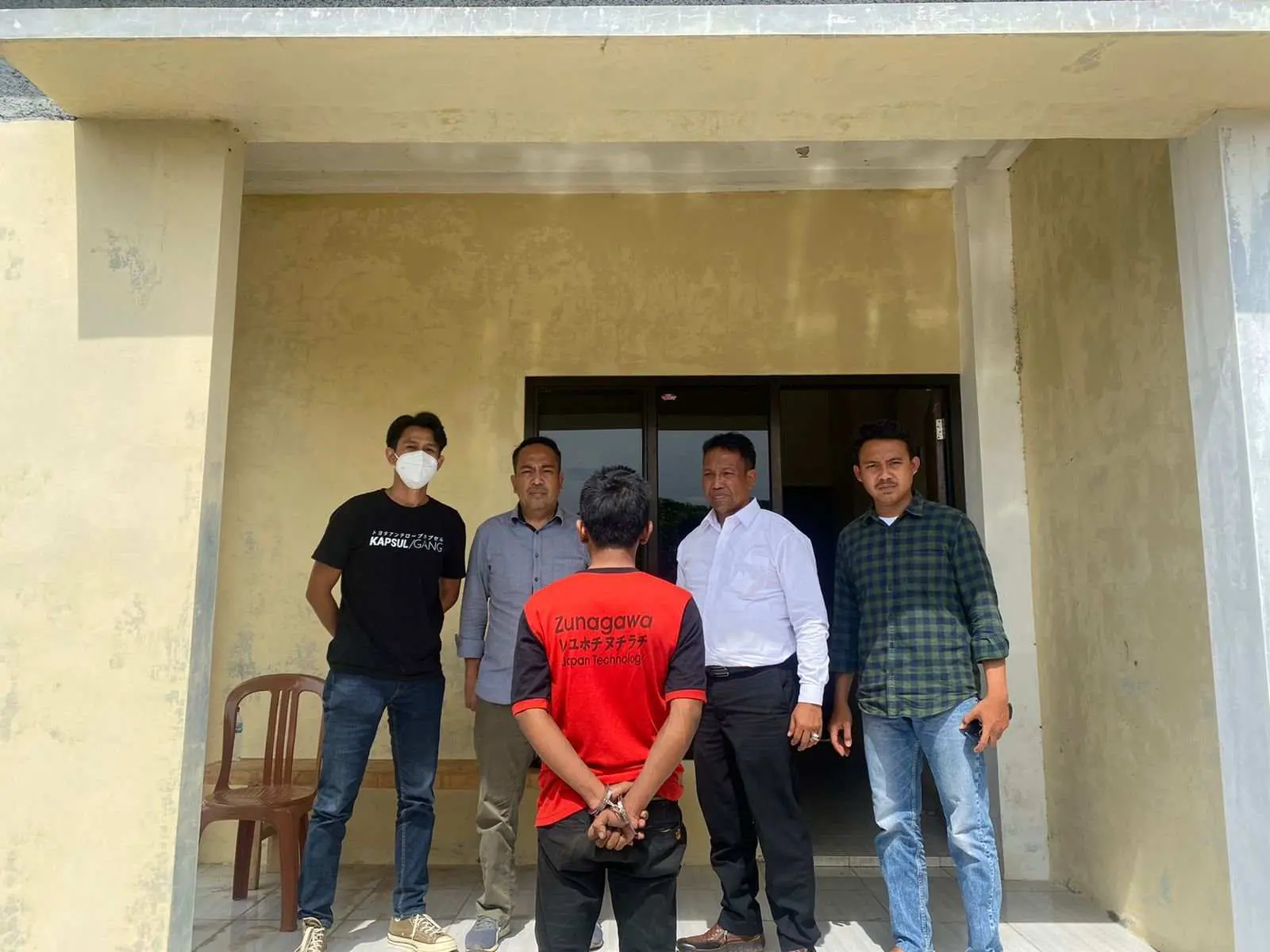 Pelaku Pencabulan Anak Dibawah Umur Akhirnya Ditangkap Polisi