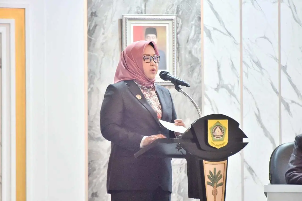 Bupati Bogor Minta Jajarannya Kerja Keras Dalam Melaksanakan Amanah Melayani Masyarakat