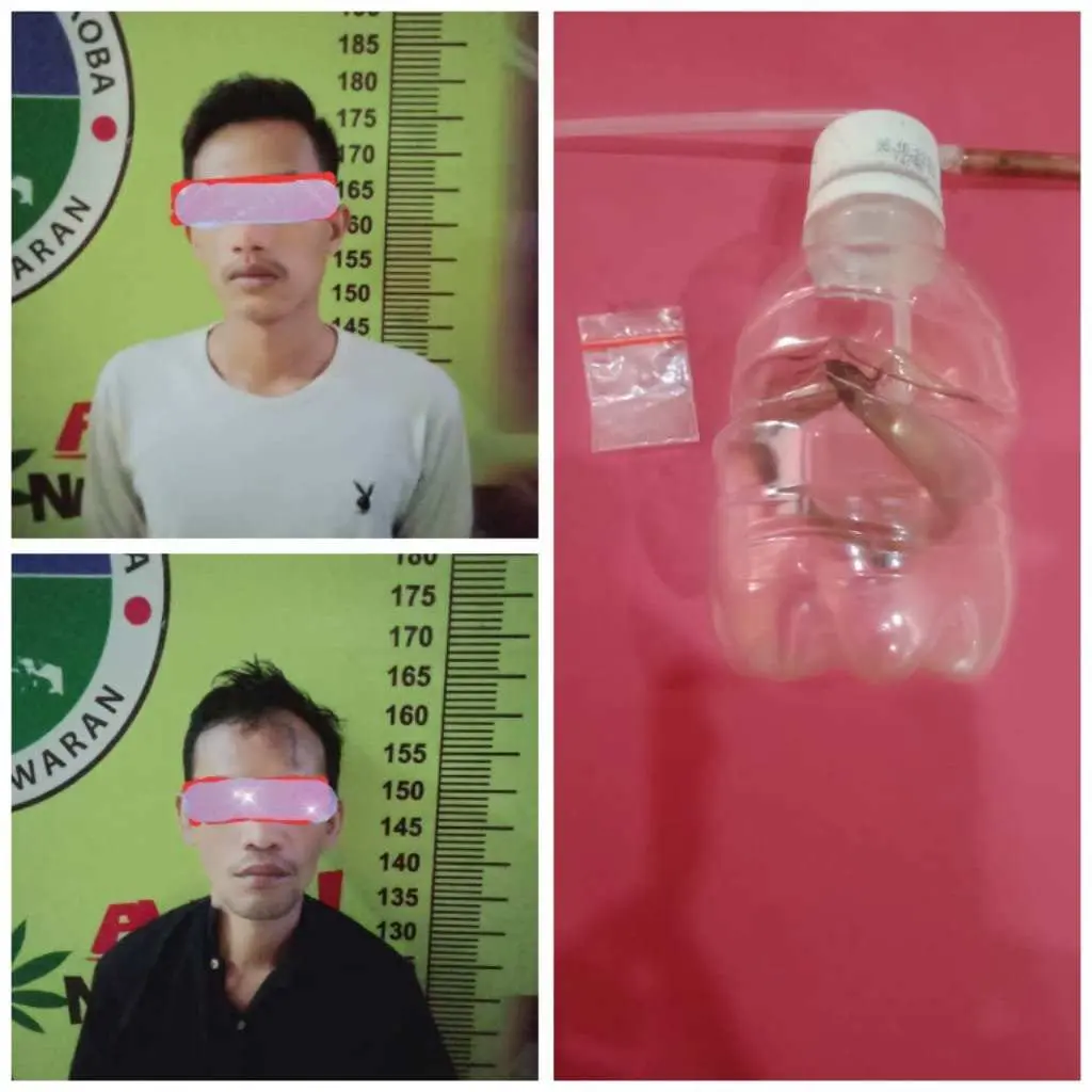 DPO Kasus Pencurian, Ditangkap Polisi Saat Lagi Asyik Nyabu