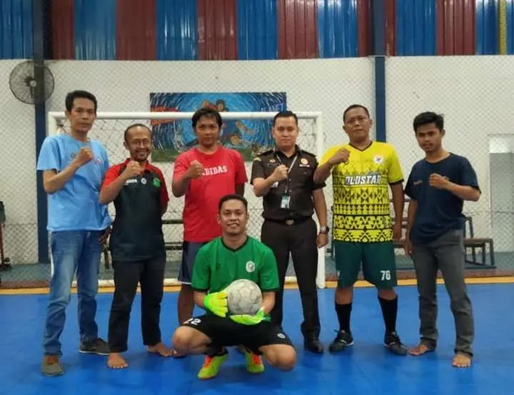 Tim Futsal Kejari Cibinong Siap Berlaga di Ajang Turnamen Futsal Jaksa Agung Cup III