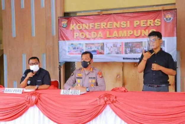Kapolda Lampung Pastikan Proses Hukum Wilson Lalengke Tetap Berjalan