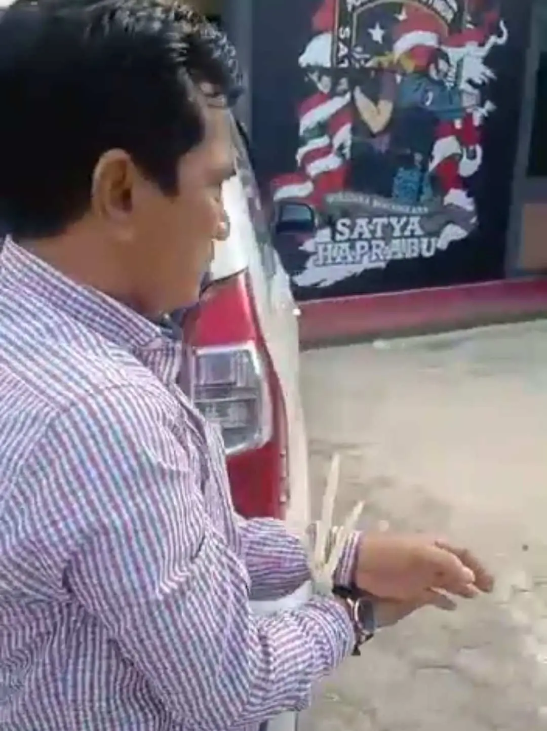 Ketua Umum PPWI Wilson Lalengke Diamankan Polisi, Ini Penyebabnya