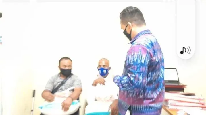 Tidak Terima Dana BPNT Diambil Alih Oleh Aparat Desa, Dua Warga Lapor Polisi