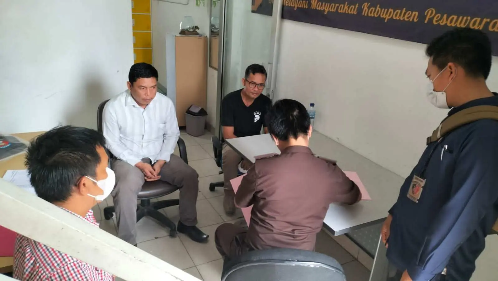 Perkara Pengeroyokan HN Dan HT Dilimpahkan Ke Kejaksaan Negeri Pesawaran