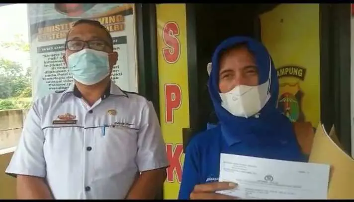 Dugaan Pelanggaran Penyaluran Bansos BPNT di Desa Pekondoh, Dilaporkan ke Polisi