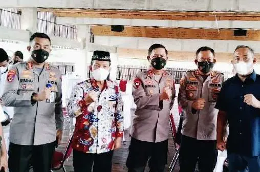 Kapolda Lampung Ambil Alih Penyelesaian Konflik Pertanahan 5 Keturunan Dengan PT HIM