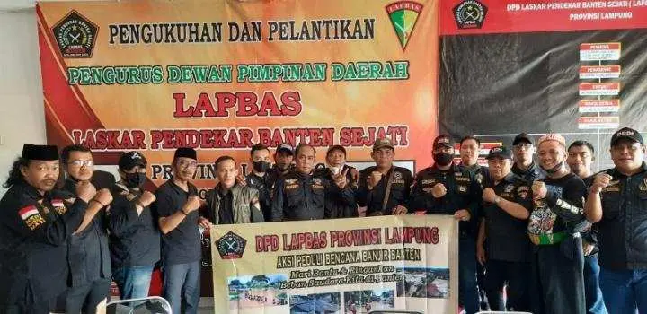 DPD LAPBAS Galang Dana Untuk Korban Bencana Banjir Serang