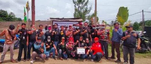 Ormas Parungpanjang peduli, Galang Dana Untuk Korban Banjir Banten