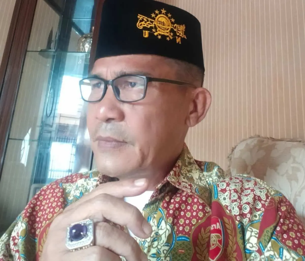 Hadir Sapa Masyarakat 5 Keturunan Bandardewa di Media Online, Bupati Umar Dicibir Benson Wertha