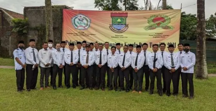 Pelatihan Kepala Desa Kabupaten Tangerang Jadi Contoh Nasional