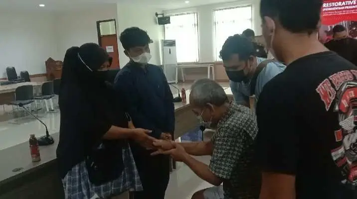 Demi Keadilan, Kejari Cibinong Lakukan Restorative Justice Pada Perkara Penipuan