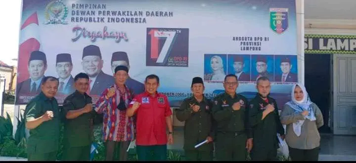 KO-WAPPI Provinsi Lampung Beraudiensi Dengan Anggota DPD RI, Ini Yang Disampaikan