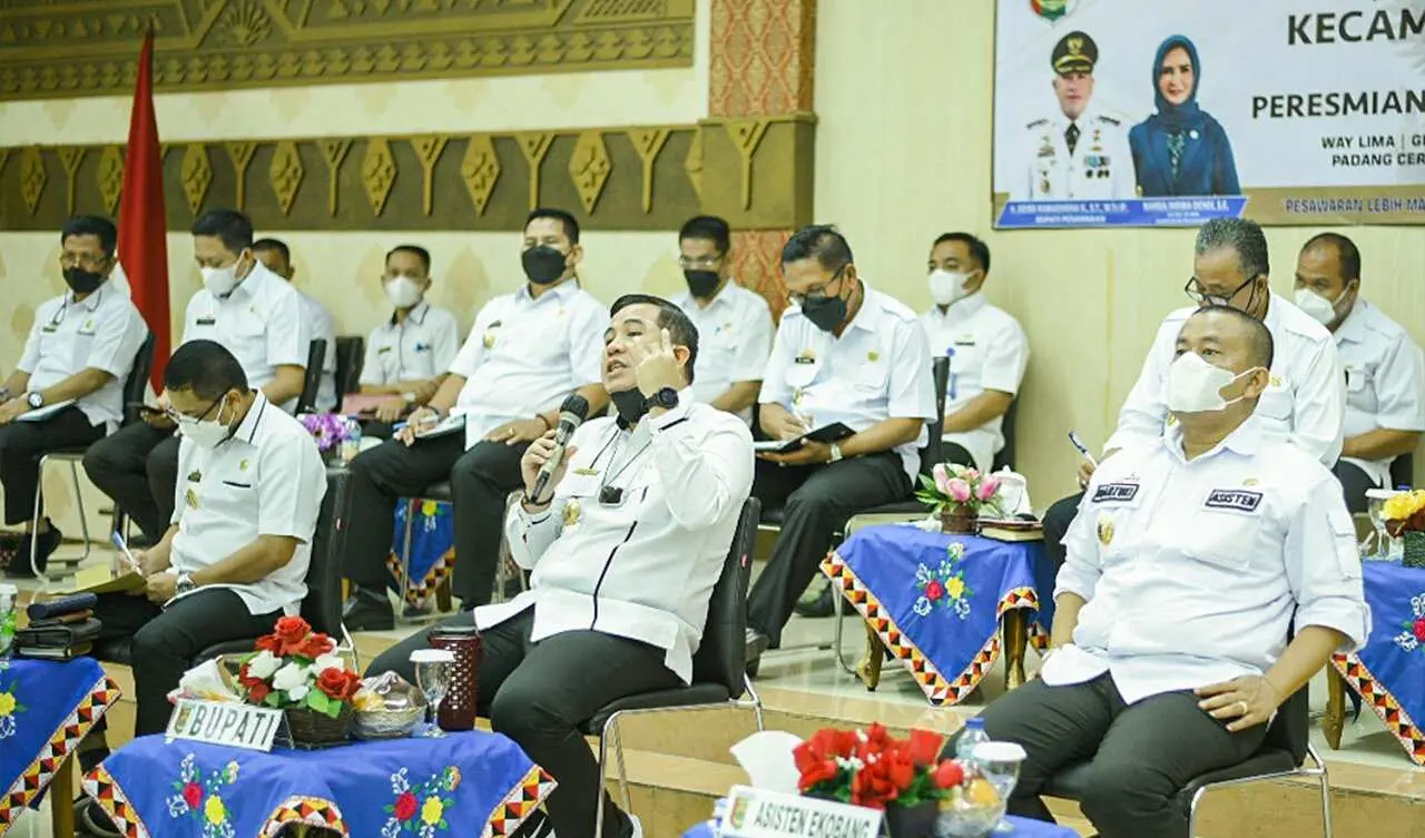 Dendi Ramadhona Hadiri Musrembang Kecamatan Tahun 2022