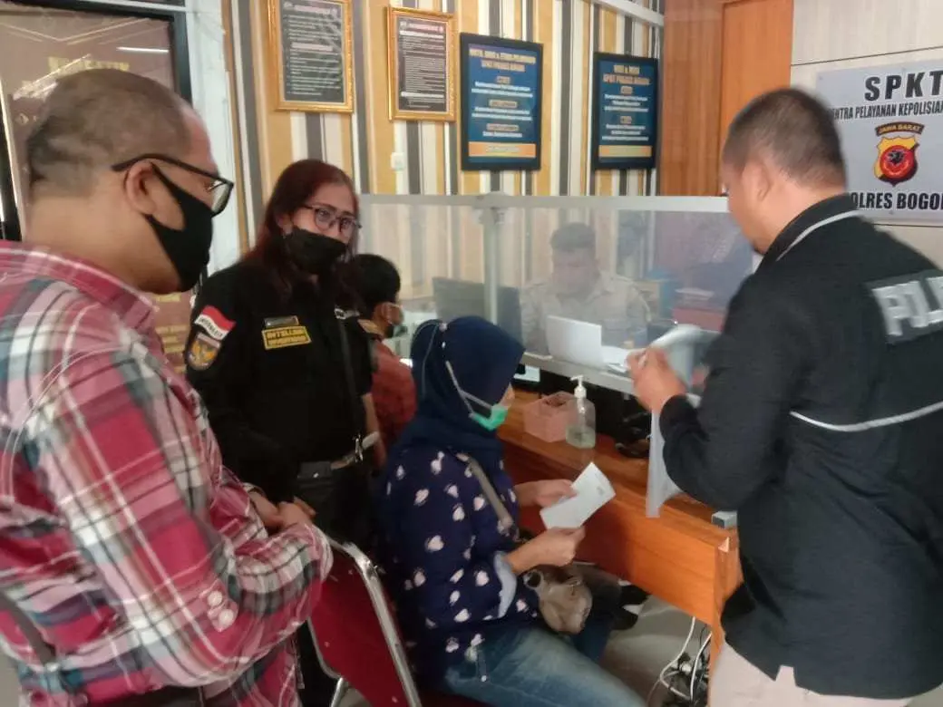 Wakasek SMA Negeri 1 Rumpin Diduga Lecehkan Wartawan