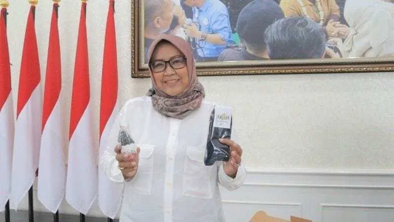 Keren! UMKM Binaan Iwapi Kabupaten Bogor Jadi Official Merchandise Moto GP Lombok