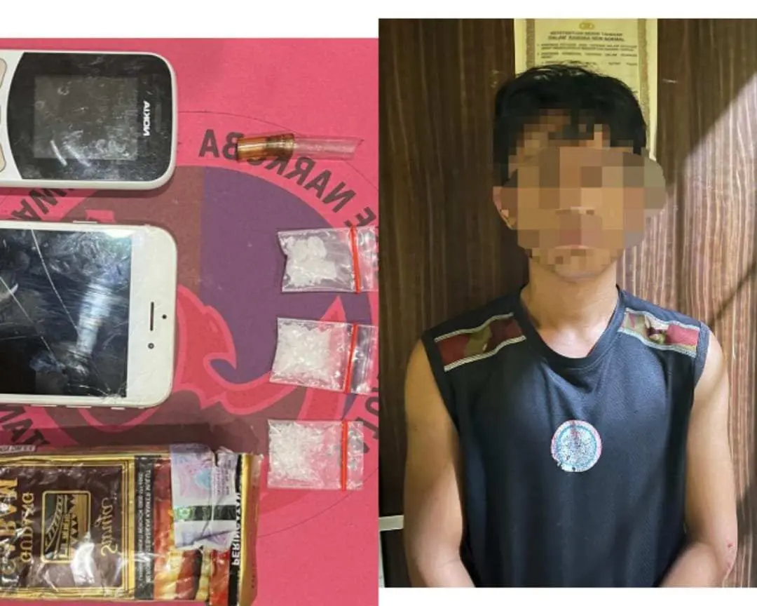 Polisi Tangkap Pelaku Pengedar Sabu di Desa Bagelen