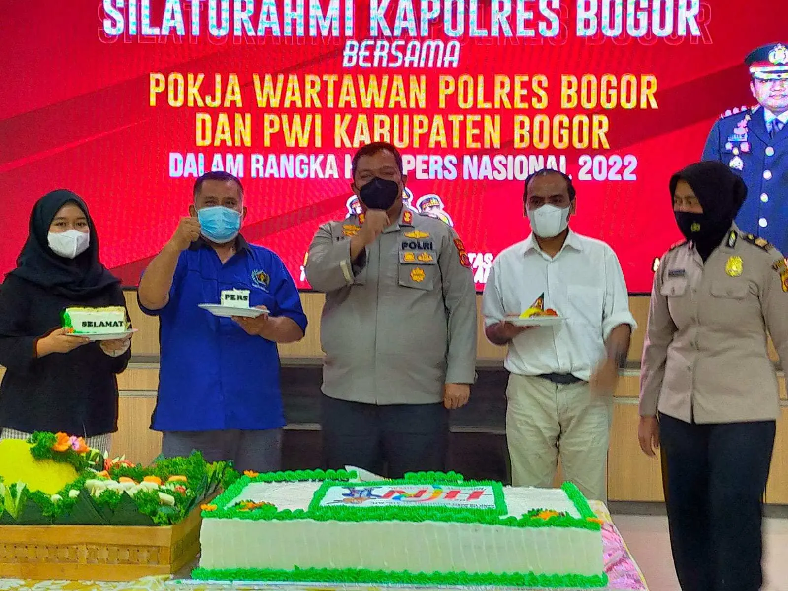 Kapolres Bogor Siap Dukung Agenda UKW PWI Kabupaten Bogor