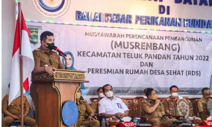 Hadiri Rapat Musrenbang Tingkat Kecamatan, Bupati Pesawaran Sampaikan Ini