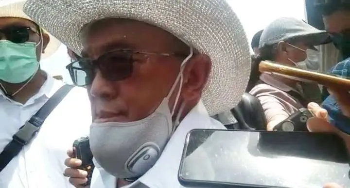 Panen Padi Gogo di PT HIM, Aburizal Bakrie Tidak Tahu Pohon Karetnya Ditebangi