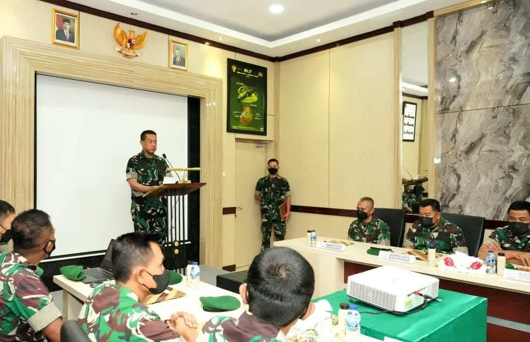 Kadislitbangad Canangkan Bangun Zona Integritas Menuju WBK dan WBBM di Lingkungan Dislitbangad