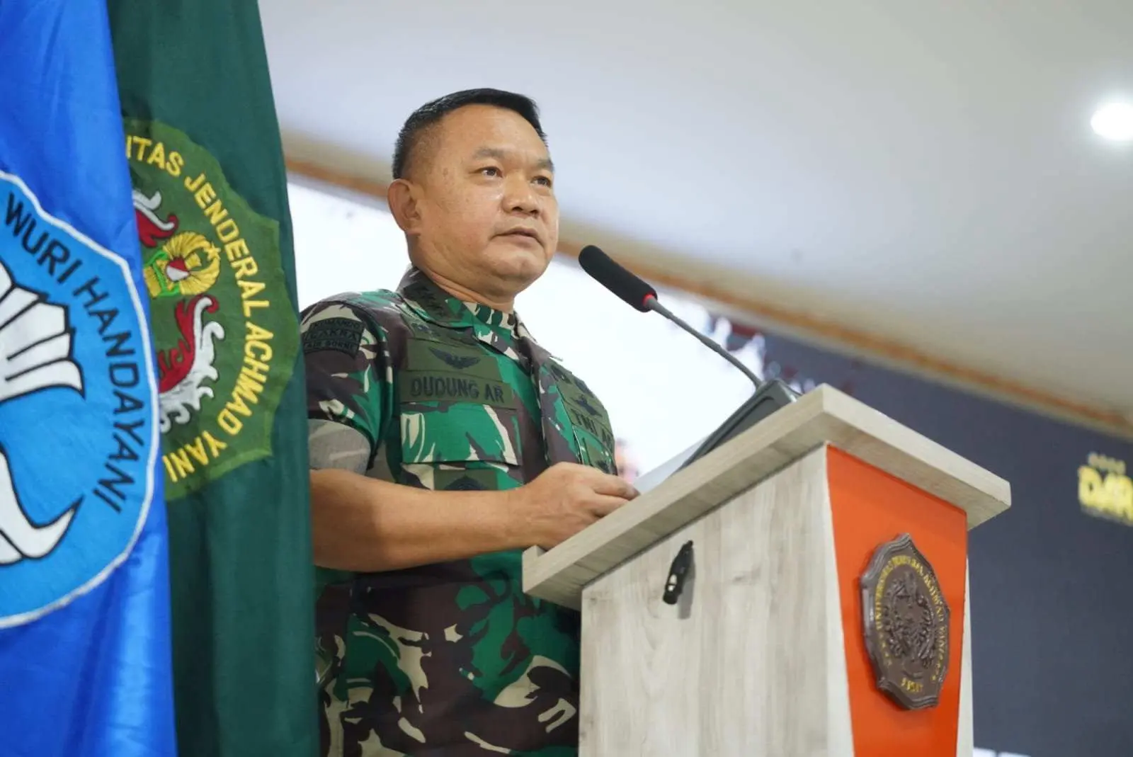 KASAD Sebut Gaya Kepemimpinan Strategis Harus Miliki 6D