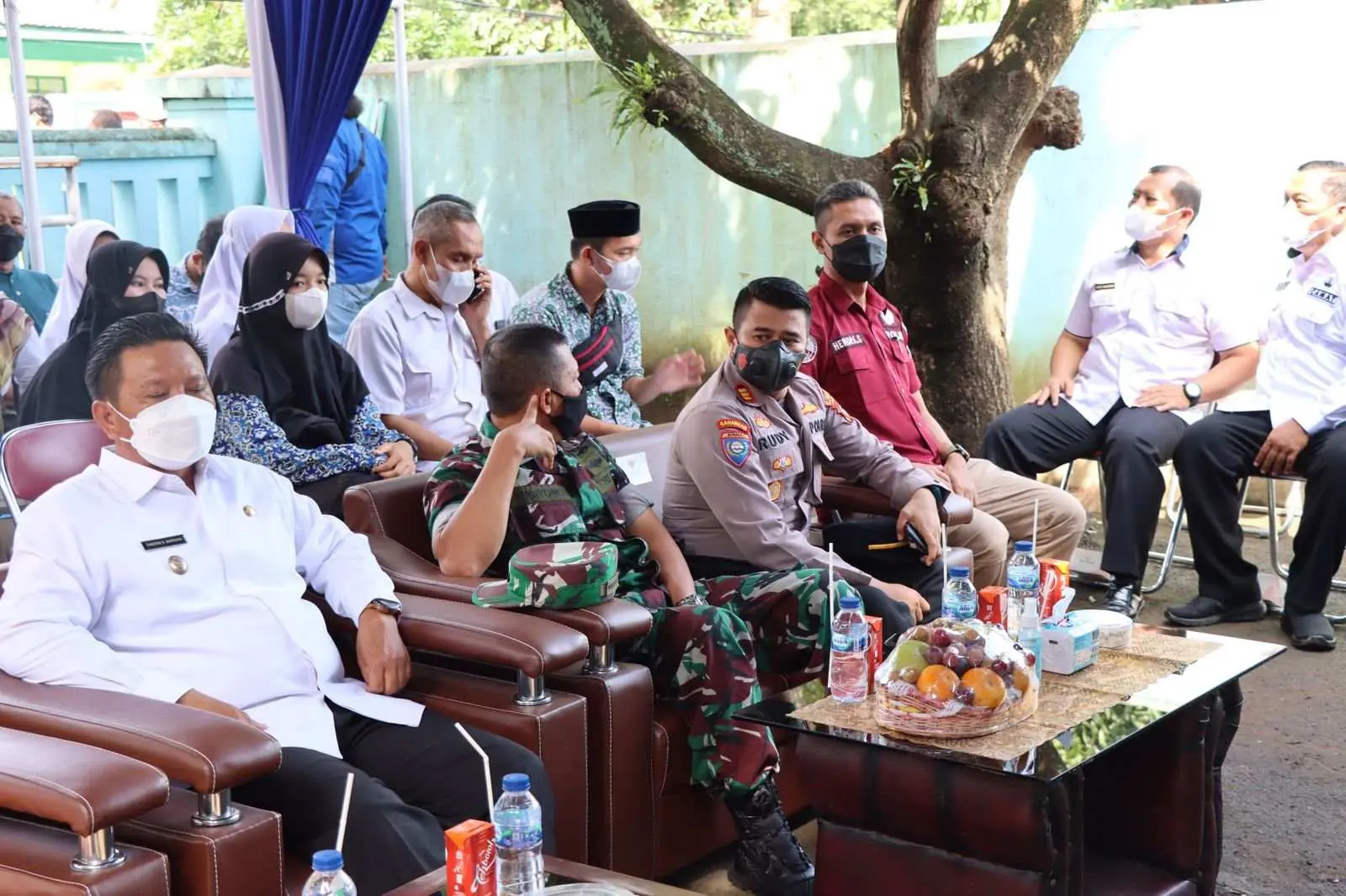 Polres Majalengka Beri Ucapan Selamat Hari Pers Nasional PWI ke 76