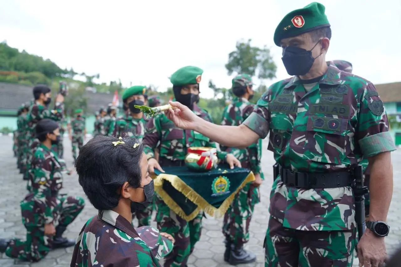 103 Prasis Dikmaba Kowad Terima Pembekalan Ibu Raksakarini Sri Sena