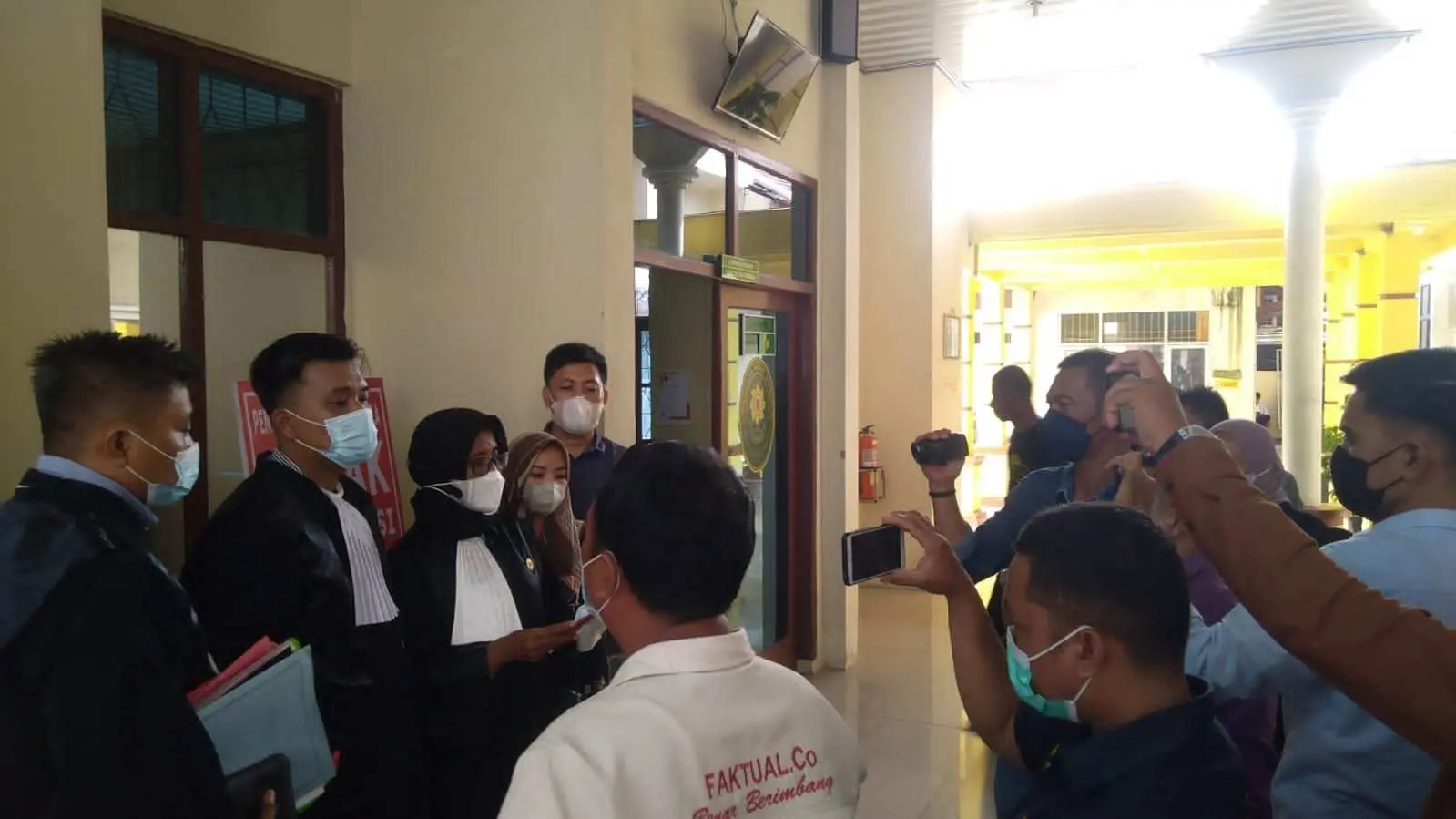 PH Terdakwa Kasus Dugaan Persetubuhan Anak dibawah Umur Ajukan Eksepsi