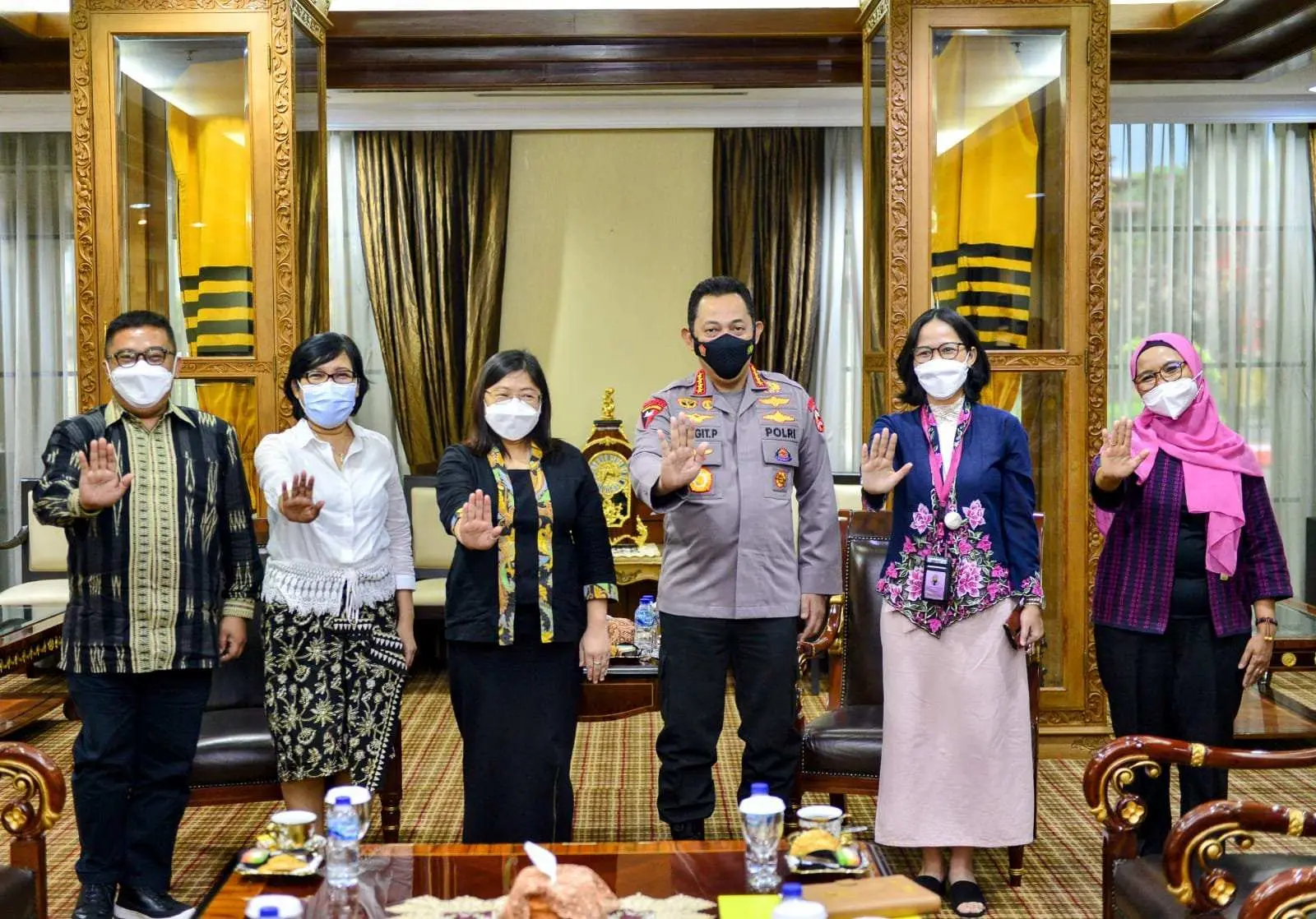 Kapolri Berkomitmen Beri Pelayanan Terbaik untuk Korban Perempuan dan Anak