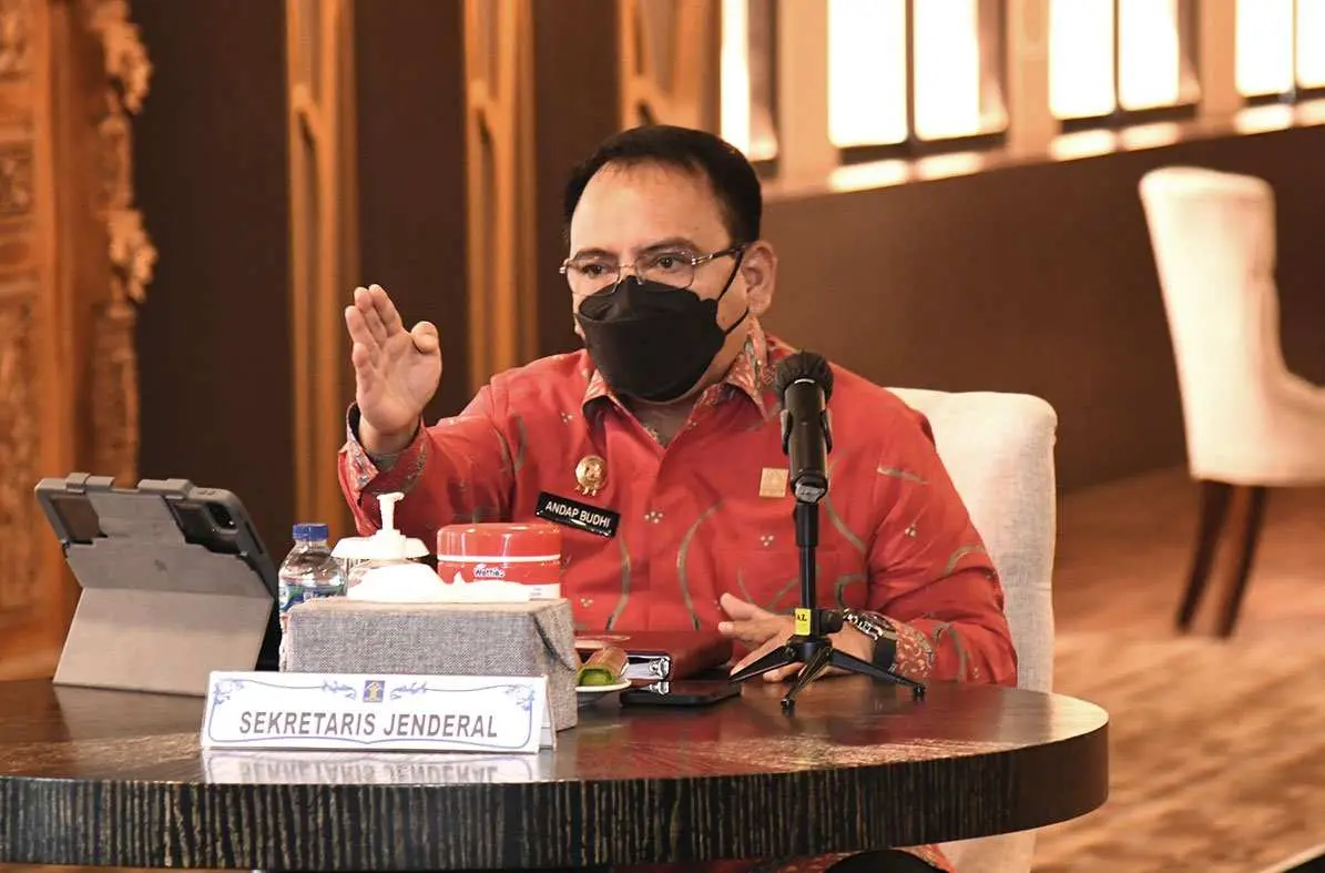 Komjen Andap Budi : Intinya Jangan Sampai Ada Kerugian Negara