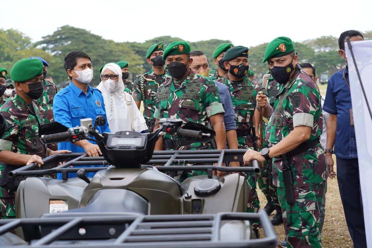 Pangdam IM Pimpin Apel Gelar Pasukan dan Alutsista di Blangpadang