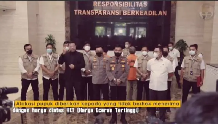 Dittipideksus Bareskrim Polri Ungkap Penyalahgunaan Pupuk Bersubsidi Bernilai Rp.30 Miliar