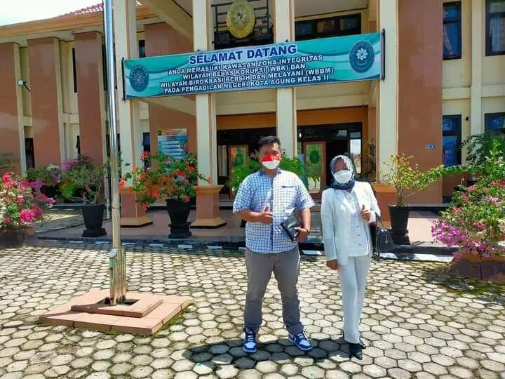 Tim Advokasi DPD KO-WAPPI Pesawaran Apresiasi Polres Mesuji  Gagalkan Penyelundupan Narkoba