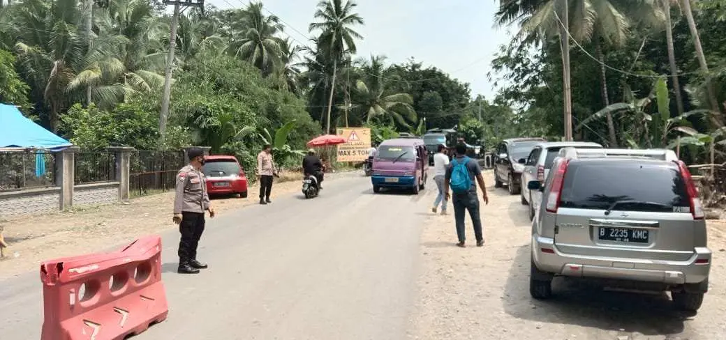 Jembatan Way Gebang Kerap Dijadikan Ajang Pungli