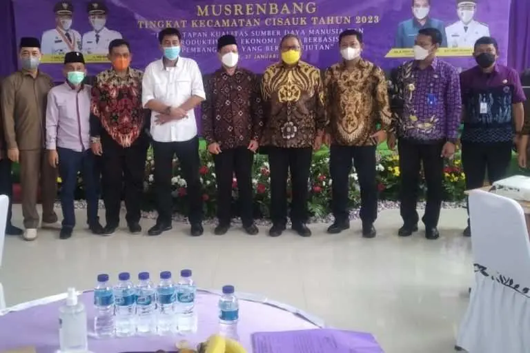 Kecamatan Cisauk Gelar Musrembang, Tingkat Kecamatan Tahun 2023