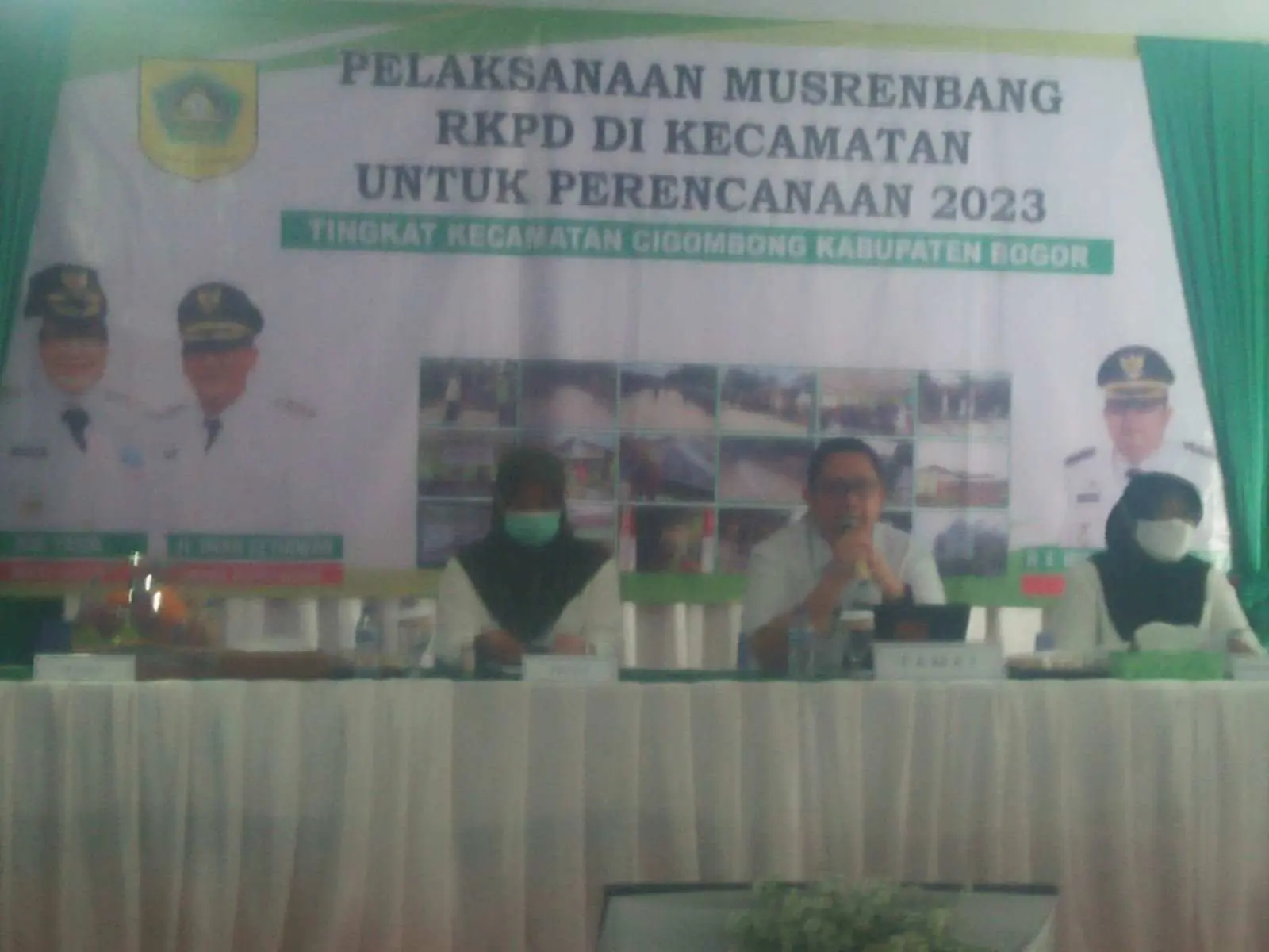 Kecamatan Cigombong Gelar Musrembang Rencana Pembangunan Tahun 2023