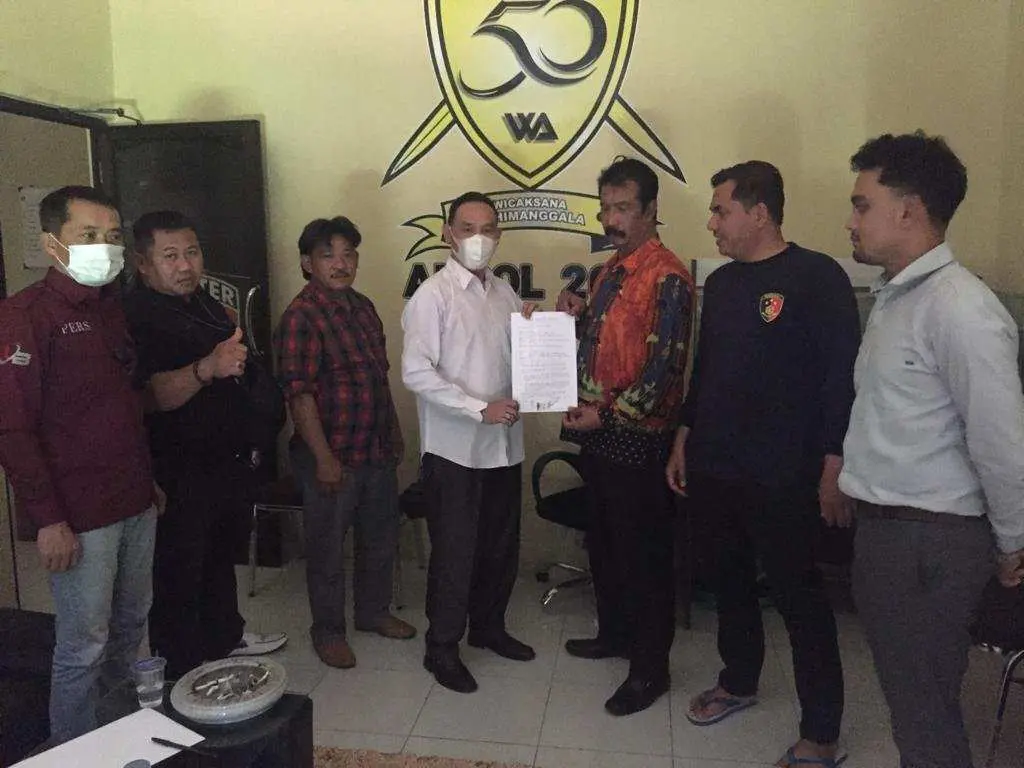 Perselisihan Antara Kades Rejo Agung Dengan DPD KO-WAPPI Pesawaran Berakhir Damai 